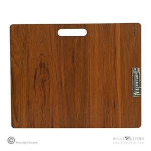 تخته شاسی A3 چوبی دسته دار دنا